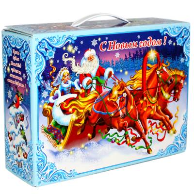 Сладкий подарок на Новый Год  весом 1450 грамм