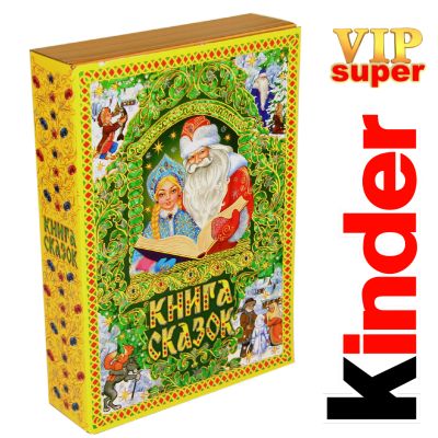 Сладкий подарок на Новый Год в картонной упаковке весом 1500 грамм по цене 3158 руб в Москве