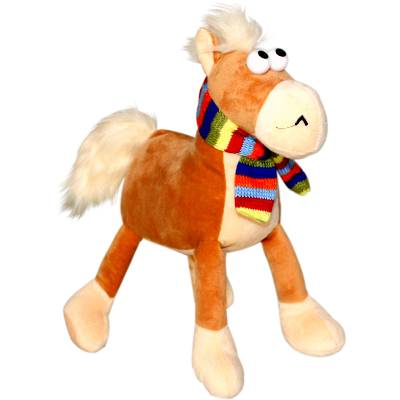 Сладкий подарок на Новый Год в мягкой игрушке  весом 400 грамм 