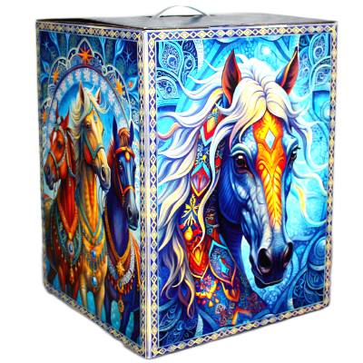 Детский новогодний подарок в картонной упаковке весом 5000 грамм