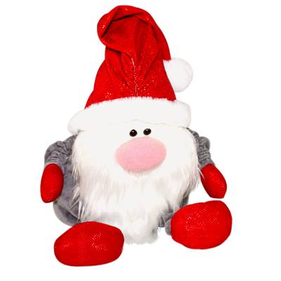 Сладкий новогодний подарок в мягкой игрушке  весом 600 грамм